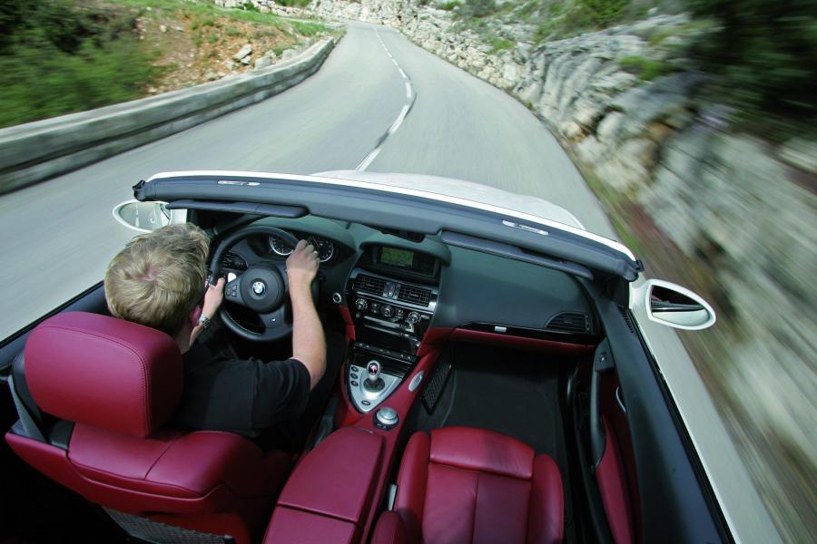  BMW M6 Convertible 2007 года  (фото 44 из 89)